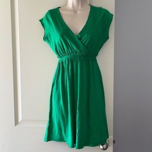 Vintage Girl green cotton dress size S